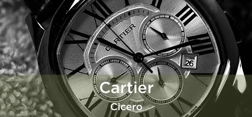  Cartier Cicero