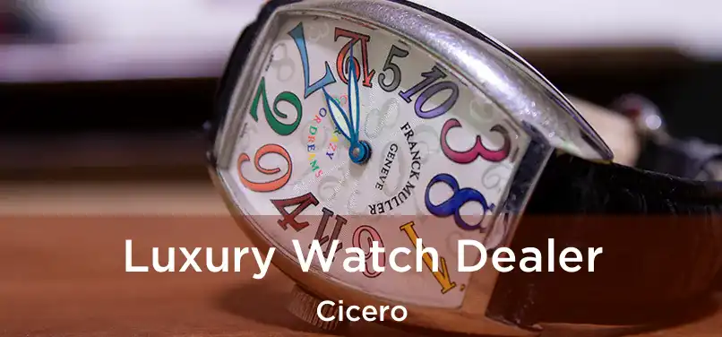  Luxury Watch Dealer Cicero