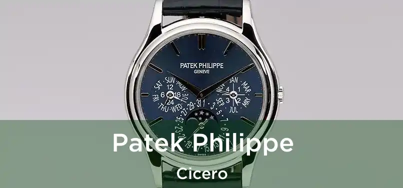  Patek Philippe Cicero