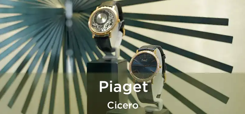  Piaget Cicero