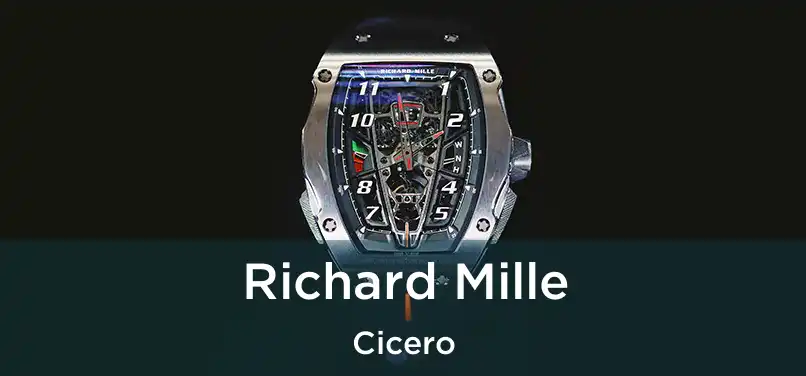  Richard Mille Cicero