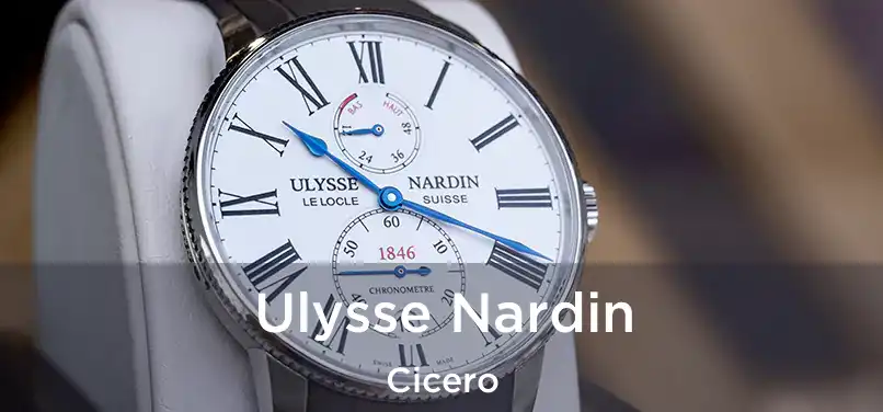  Ulysse Nardin Cicero