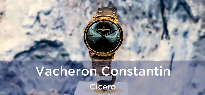  Vacheron Constantin Cicero