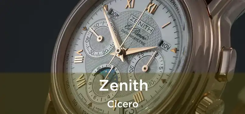  Zenith Cicero